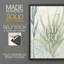 «Swaying Seagrass I-Premium», reproduction encadrée prête à accrocher - aucun clou requis - aucun clou requis-1455672759-1455672719