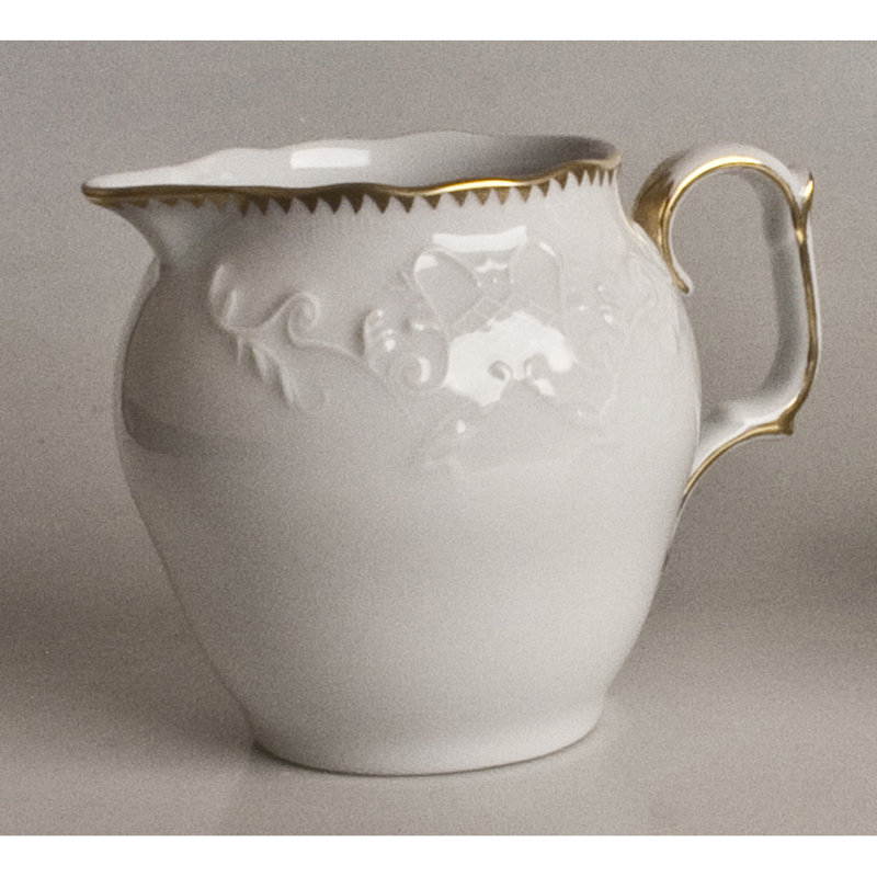Simply Anna Creamer Bowl, Gold