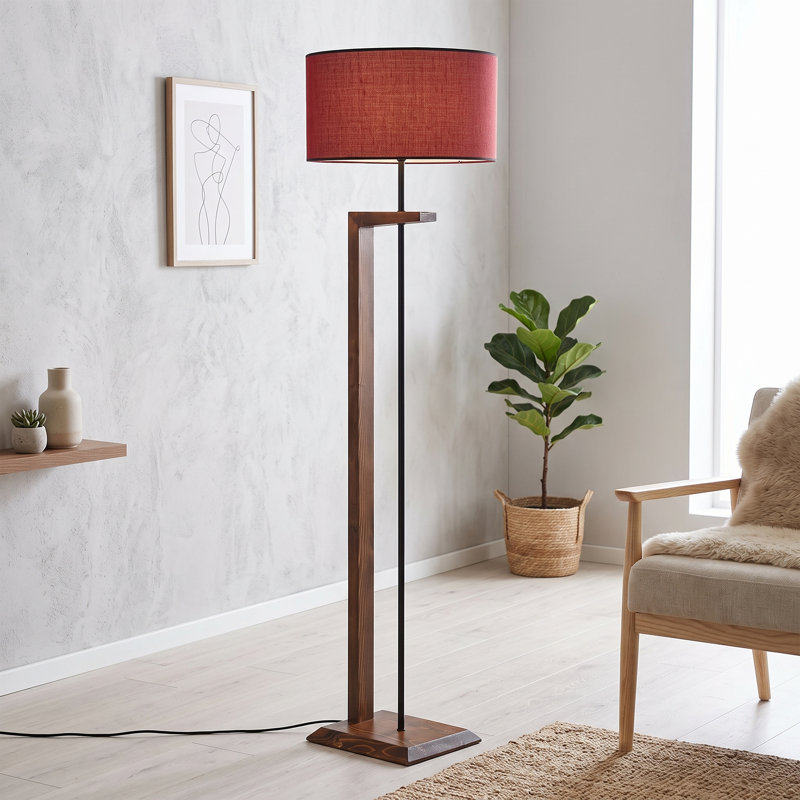 Lampe sur pied Artisan