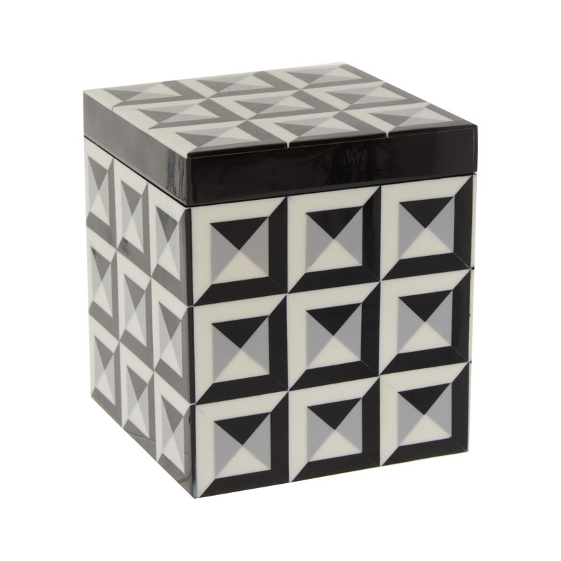 Fayolle Resin Jewellery Box