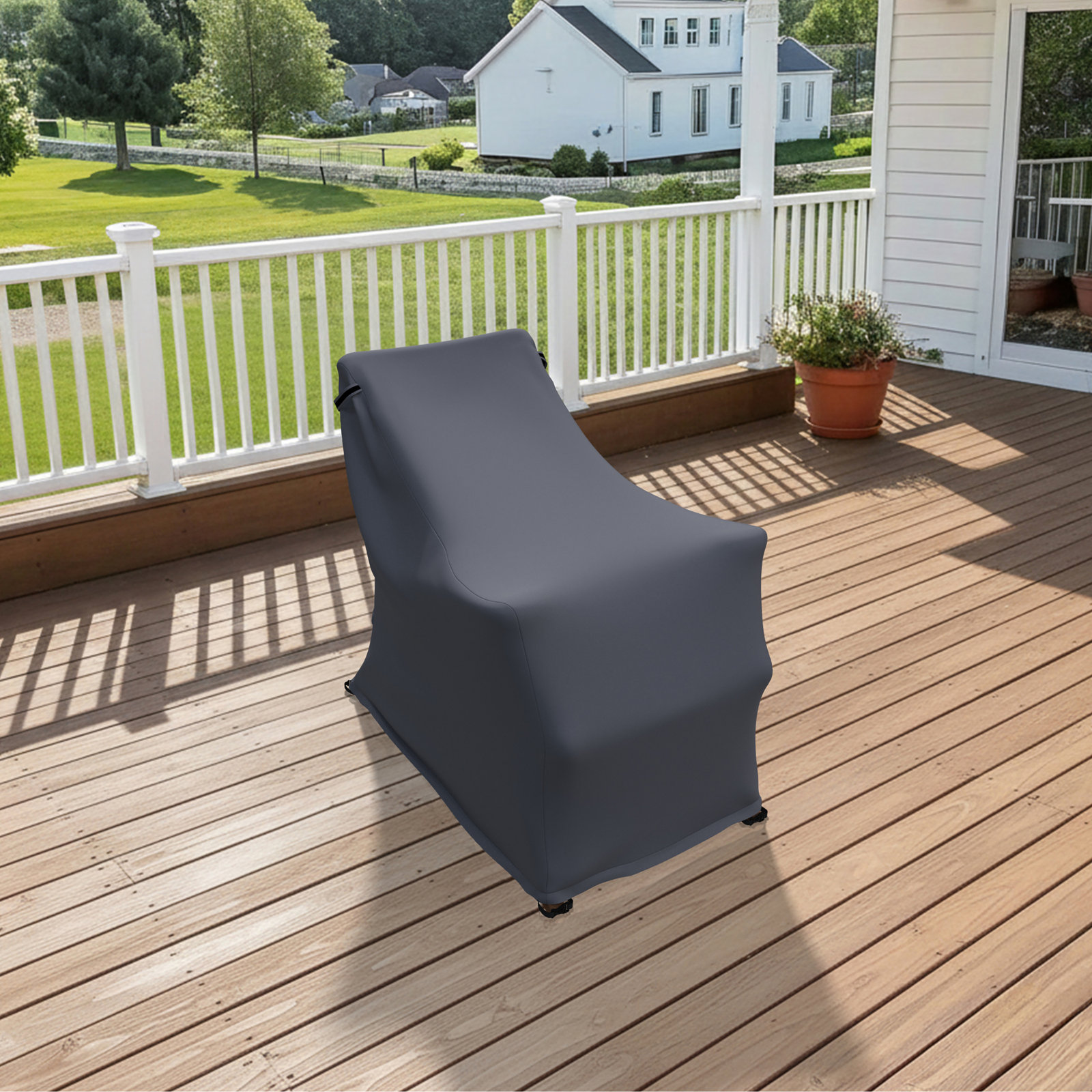 Arnot Outdoor Lounge Chair Patio Cover