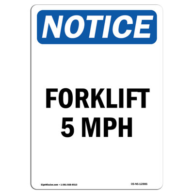 Heavy Duty Sign