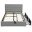Upholstered Ottoman Bed