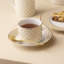 Noritake Trocadero Gold Set of 4 Saucers, 6 in.