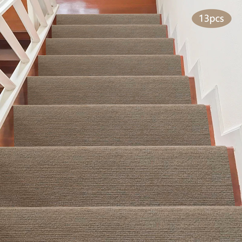 Tapis d'escalier (ensemble de 13)