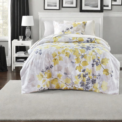 Ensemble de literie moderne avec rangement, polyester multicolore pour la maison
