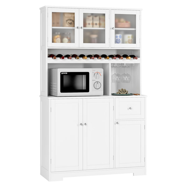 Wade Logan® Bloemer 70.9'' Kitchen Pantry & Reviews - Wayfair Canada