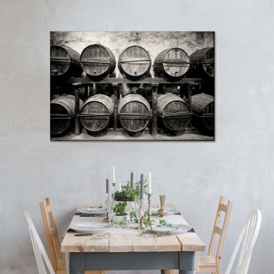 " Barrels Of Wine "