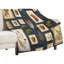 Jeté en flanelle de luxe Vintage-133659155