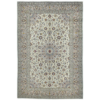 Tapis oriental traditionnel floral unique 8 x 11 pi 5 po One-of-a-Kind