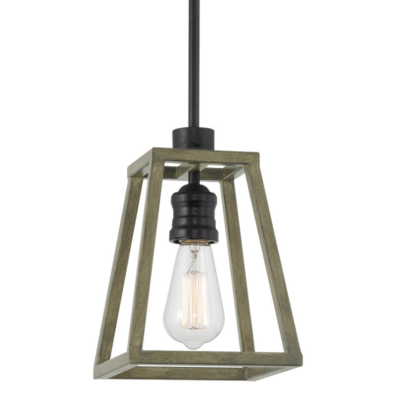 Luminaire suspendu géométrique 1 lumière Myrke