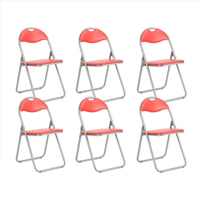 Padded Folding Chair