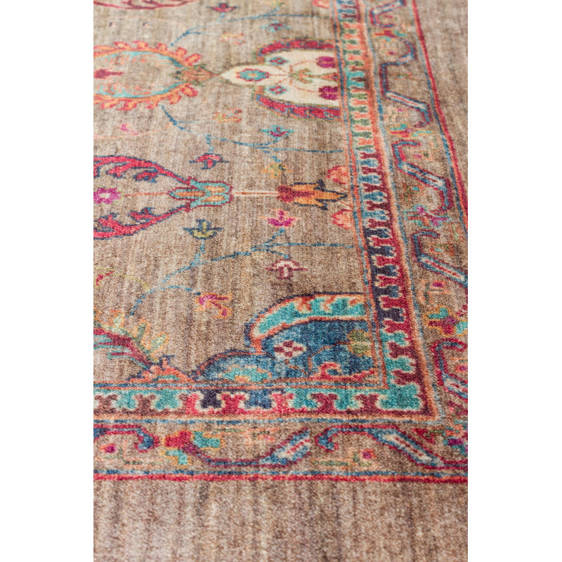 Emme Floral Area Rug, Rectangle 80cm x 300cm