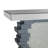Longo 47'' Glass Console Table