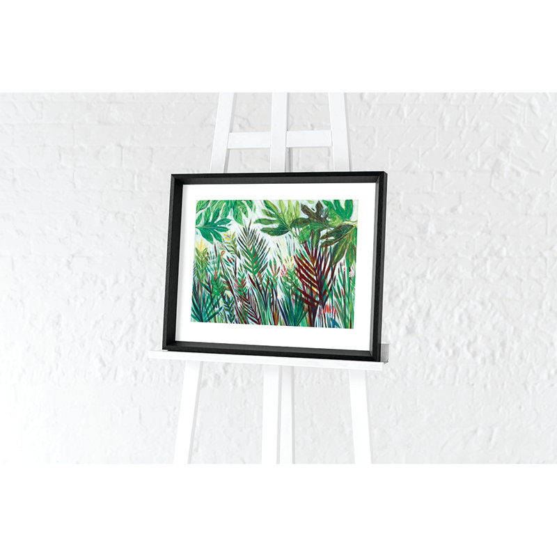 Jungle Book by Shyama Ruffell - Single Picture Frame Print