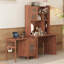 Bureau d'ordinateur avec bureau rotatif à 90 degrés-1282283926