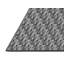 Tapis de zone brun à motif-876521939
