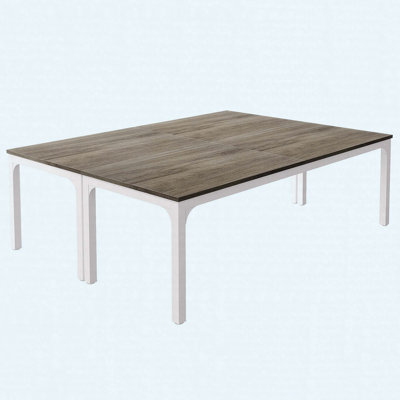 78" Rectangular Rustic Dining Table