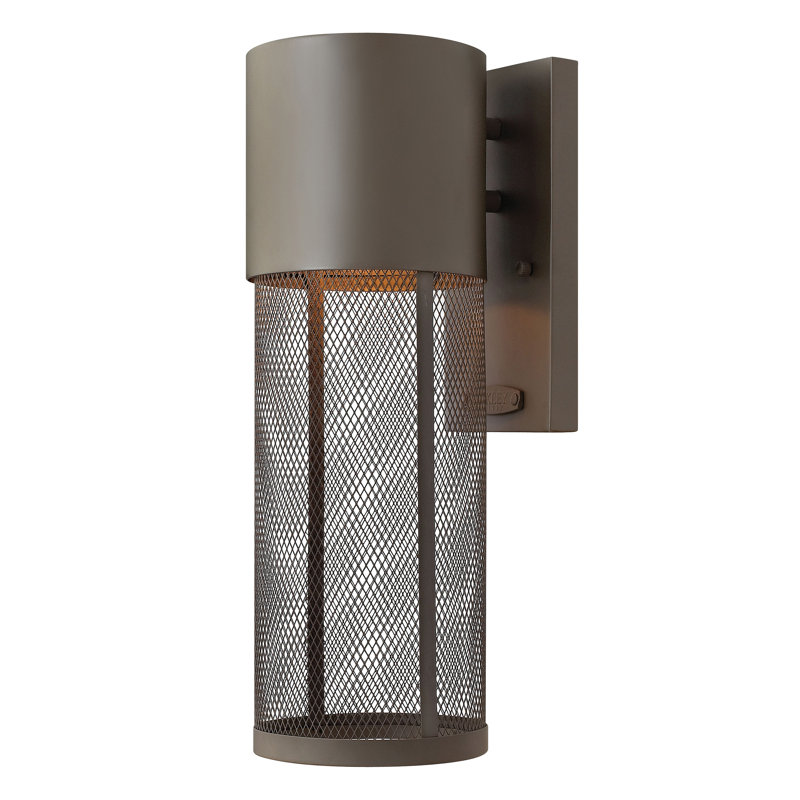 Aria 1 Light Outdoor Sconce, Incandescent