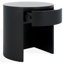 Daiya Round 1 Draw Wood Nightstand-120704109
