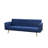 Amalyn 75'' Velvet Reclining Sleeper Sofa-429114153