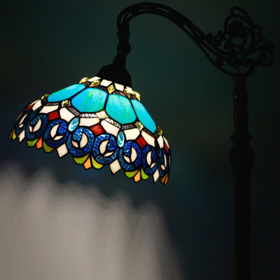 Ensemble de lampes sur pied arquées 67 po Longford
