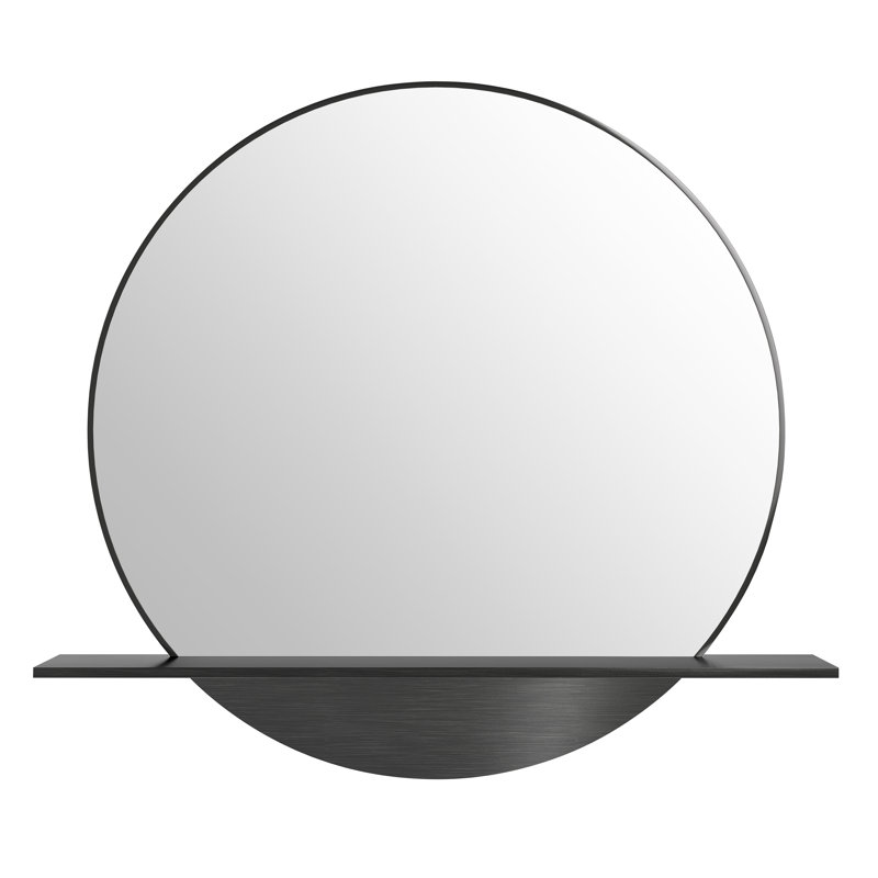 Miroir plateforme 24 po, Fer moderne