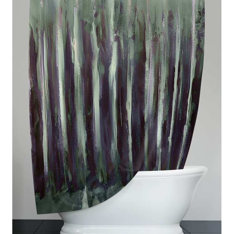 Rideau de douche Crystalina, H 83 po x l 70 po