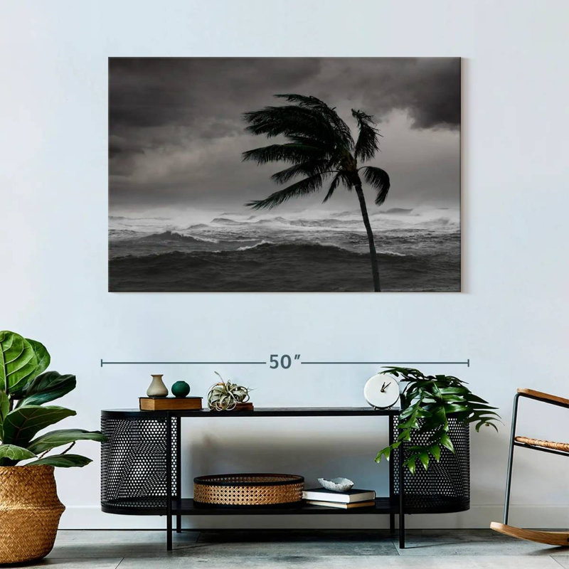Tempête de mer tropicale Alvord, H 32 po x l 48 po