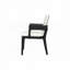Chaises de salle à manger rembourrées en similicuir-321980603