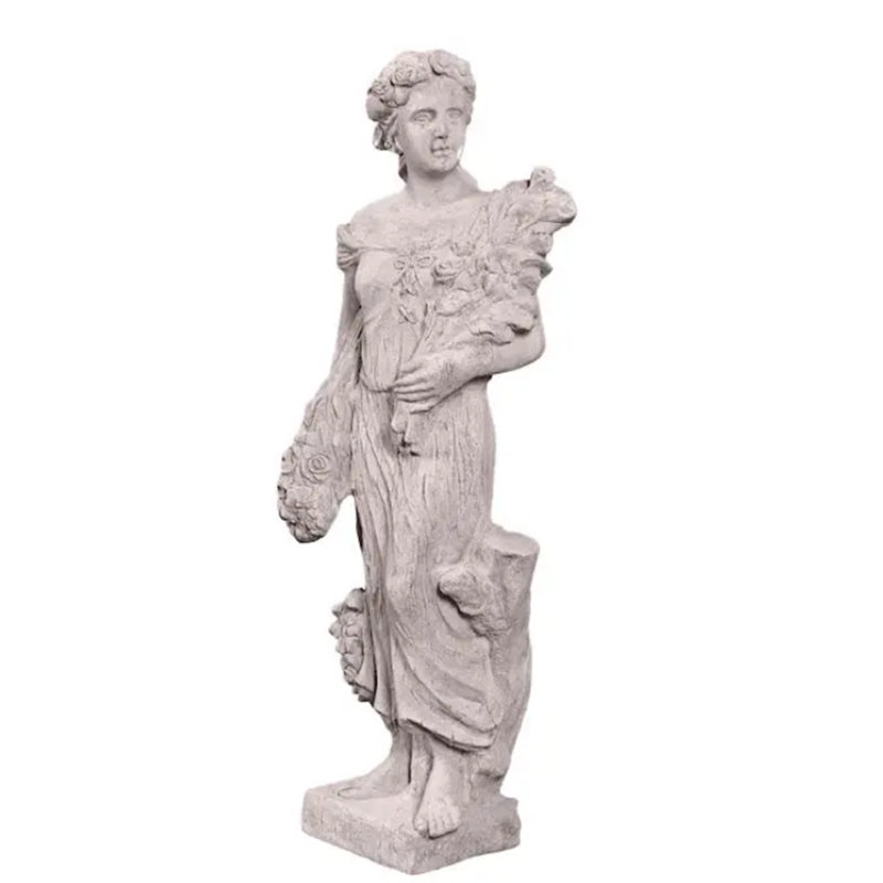 Statue déesse romaine déesse du printemps
