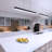 Acies 4FT Dimmable LED Shop Light Color Tempreture Selectable Suspended Lighting for Office