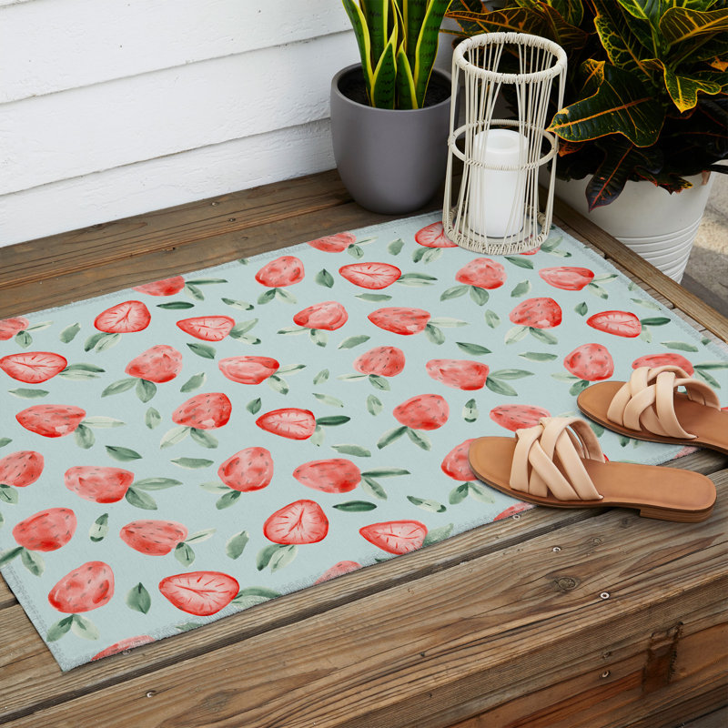 Tapis rectangulaire Caitlynn avec envers antidérapant, Rectangle 2 pi x 3 pi