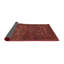 Tapis beige/brun/rouge traditionnel Destry-792741925