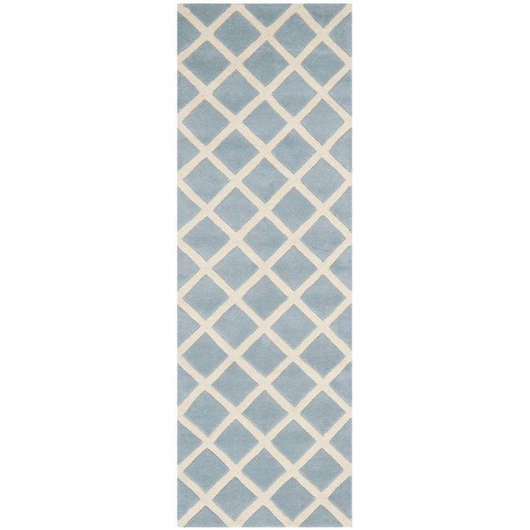 Teresita Hand Tufted Wool Geometric Rug