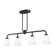 Wynridge Plug & Play 4-Light Chandelier in Transitional and Modern Style-60.15 Inches Tall and 38 Inches Wide