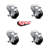 Swivel Bolt Hole Casters