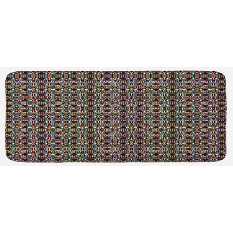 Traditional Synthetic Kitchen Mat