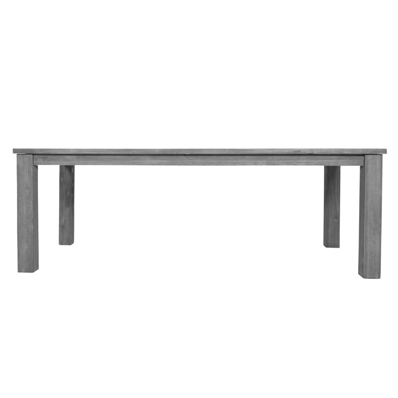 Table de salle à manger Hadiya Galatsi, Gris