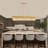Anacelia 31.5''/39''/47'' Crystal Chandelier, Modern Kitchen Island Square/rectangle Chandelier with Crystal Accents-828284927-824478032