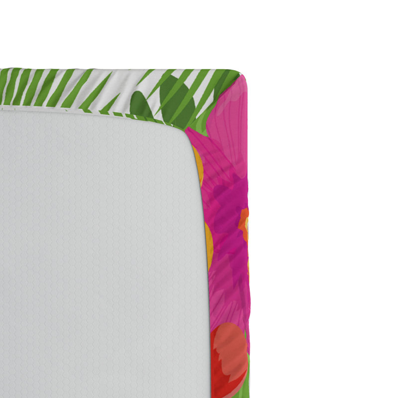 Microfiber Fitted Sheet, Full/Double Fitted Sheet