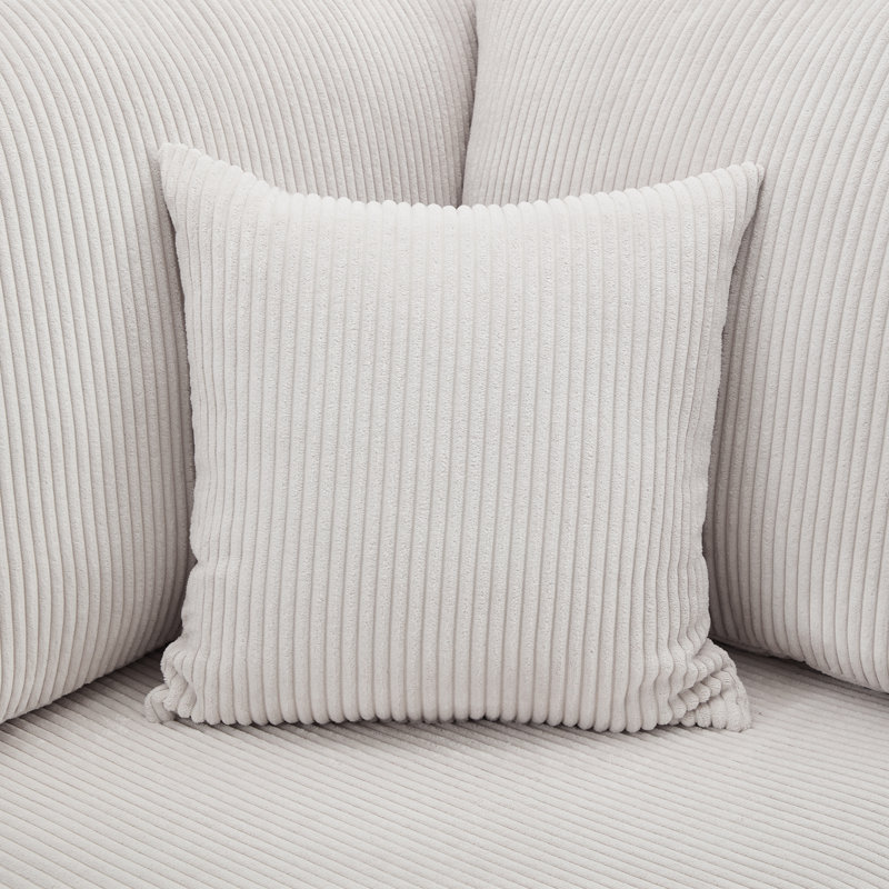 Seemab Modular Corner Sofa, Sea Salt Grey
