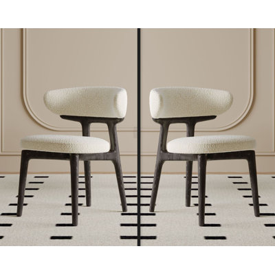 18'' H Teddy Upholstered Side Chair