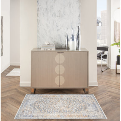 Casmey Oriental Area Rug