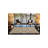 Geometric Woven Base Washable Carpet Izmir-585334151