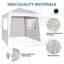 Jarrow Aluminium 2m x 2m Pop-Up Gazebo-327996862