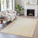 Machine Washable Indoor/Outdoor Xhevrie Gold Rug