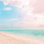 Plage romantique - Peinture