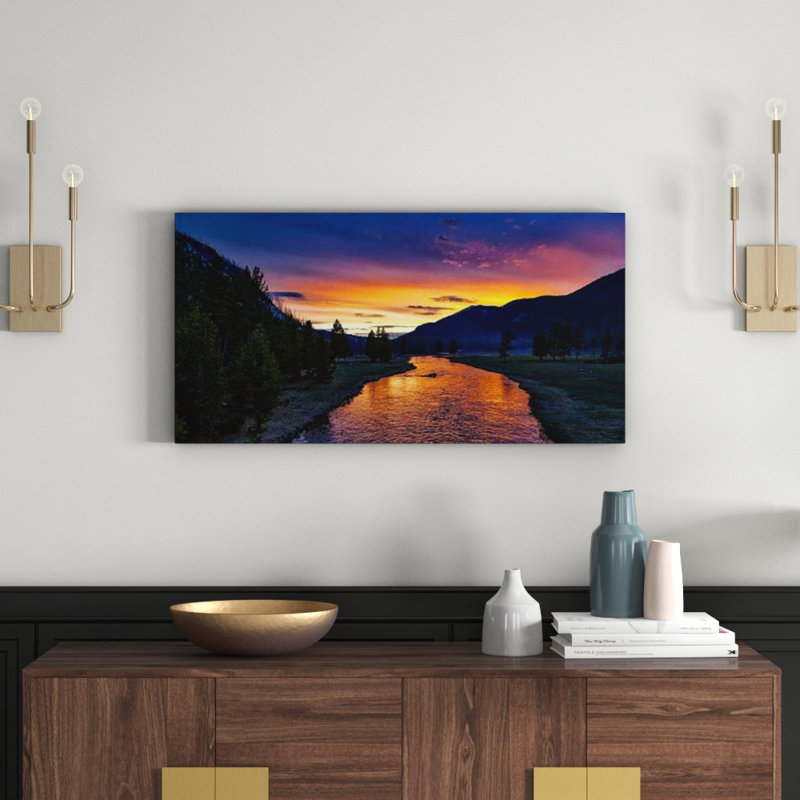 Wrapped Canvas Print
