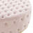 Ensconce Tufted Performance Velvet Round Ottoman-2025321123